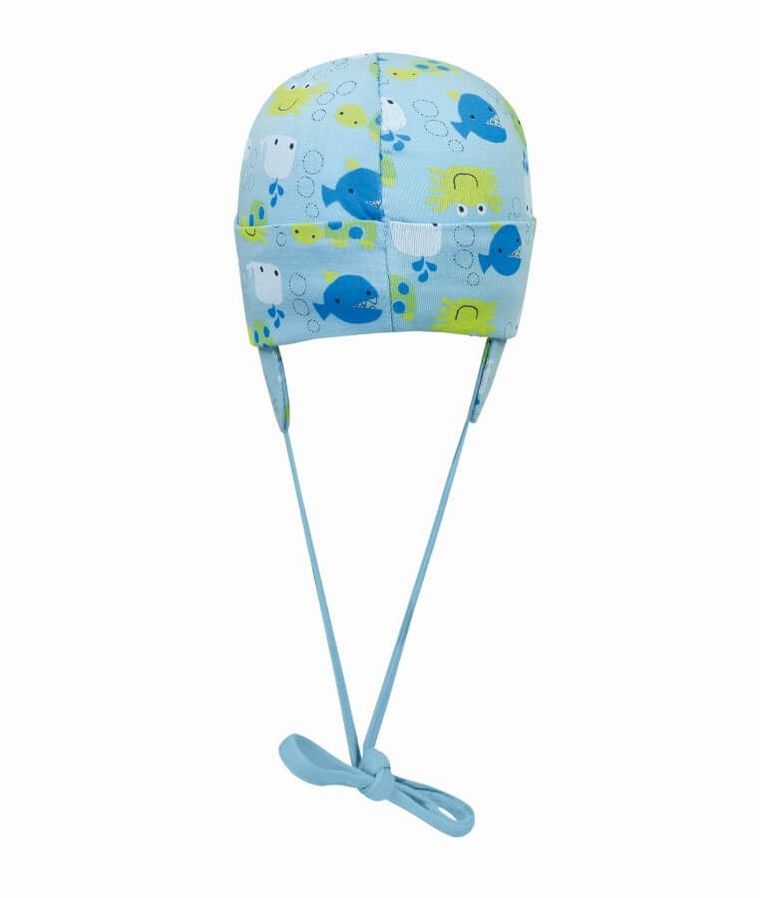 Czapka chłopięca, niebieska, Döll