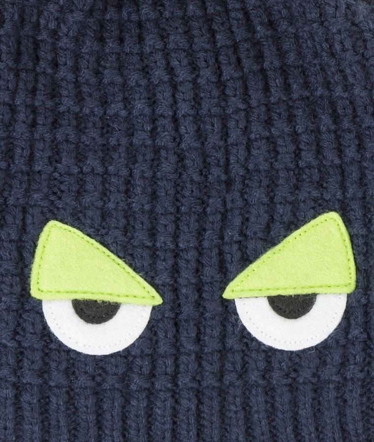 Czapka chłopięca, niebieska, Döll