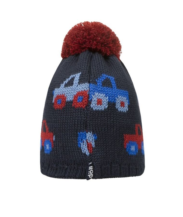 Czapka chłopięca, niebieska, Döll