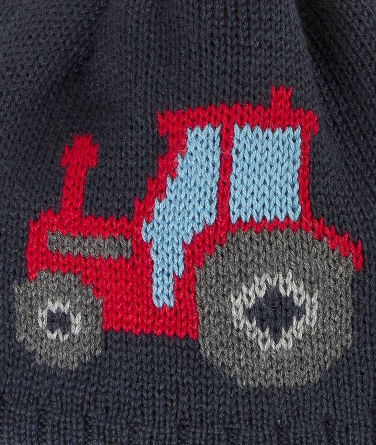 Czapka chłopięca, niebieska, Döll