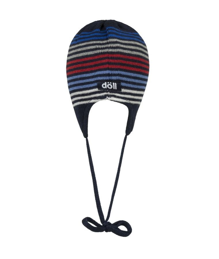 Czapka chłopięca, niebieska, Döll
