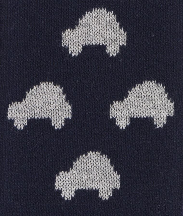 Czapka chłopięca, niebieska, Döll