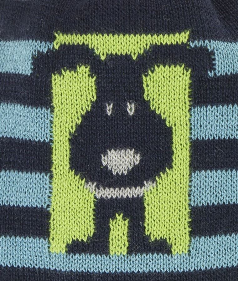 Czapka chłopięca, niebieska, Döll