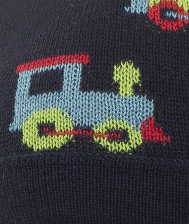 Czapka chłopięca, niebieska, Döll