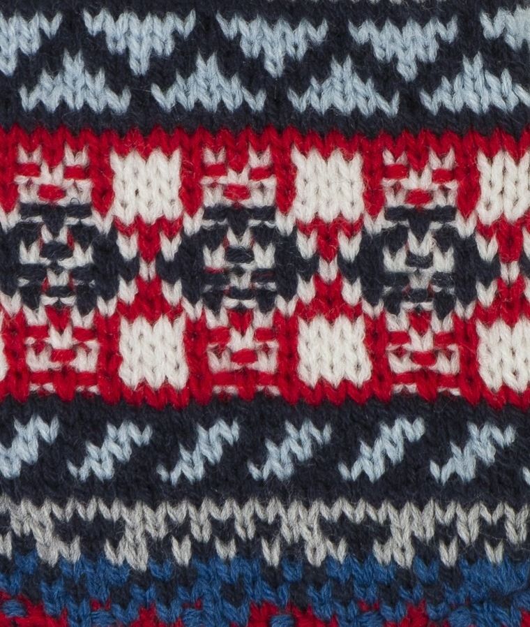 Czapka chłopięca, niebieska, Döll