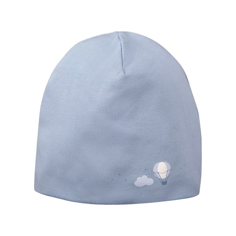 Czapka chłopięca, niebieska, Eevi