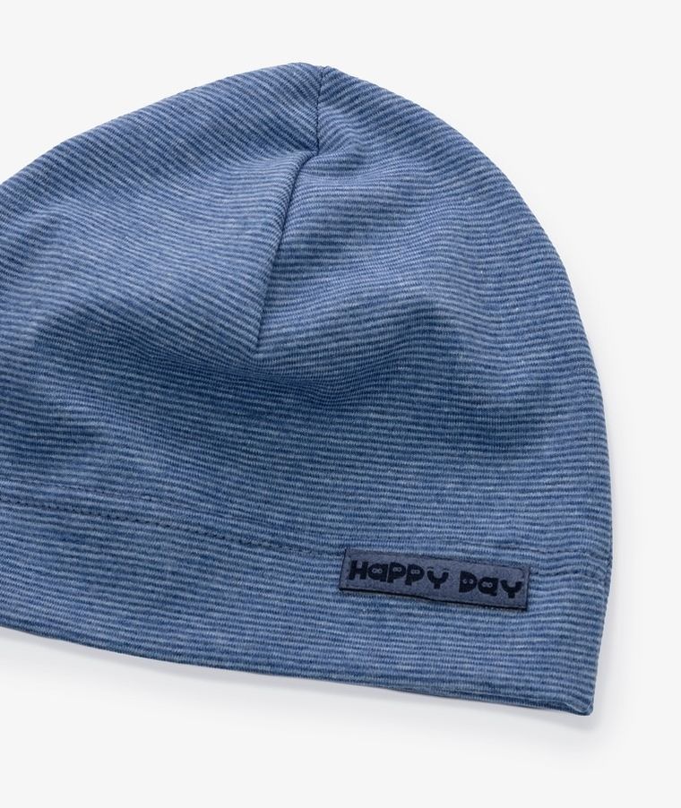 Czapka chłopięca, niebieska, Iltom