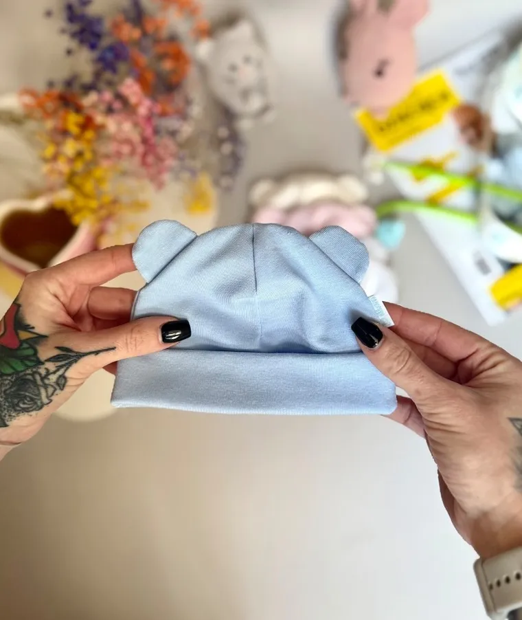 Czapka chłopięca, niebieska, Iltom