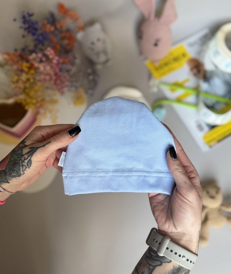 Czapka chłopięca, niebieska, Iltom