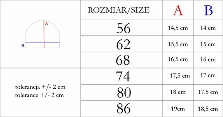 Czapka chłopięca, niebieska, Nicol