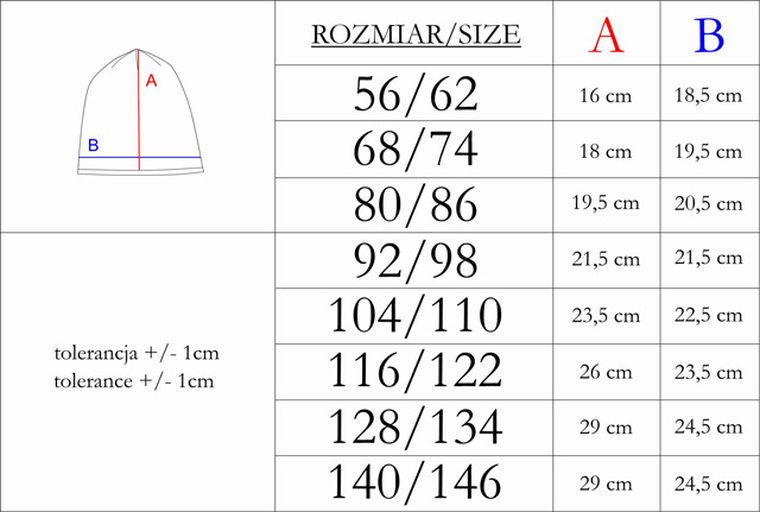 Czapka chłopięca, niebieska, Nicol