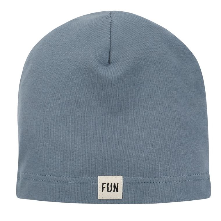 Czapka chłopięca, niebieska, Pinokio