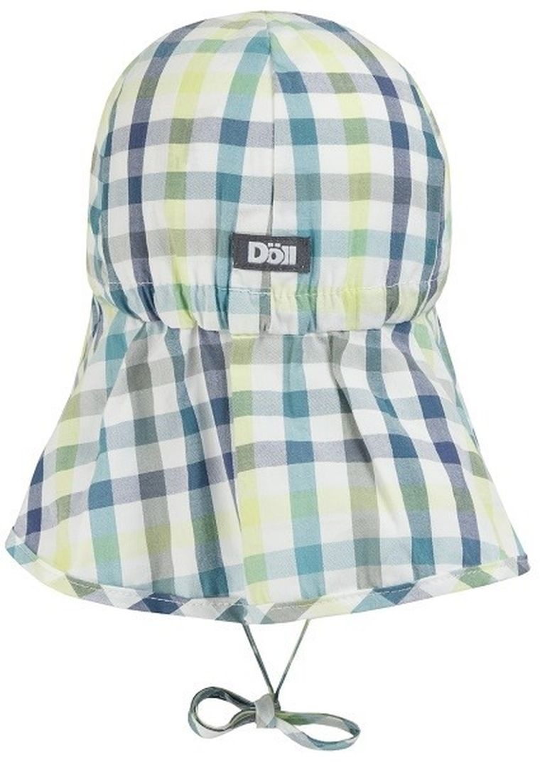 Czapka chłopięca safari, wiązana, mix, Döll