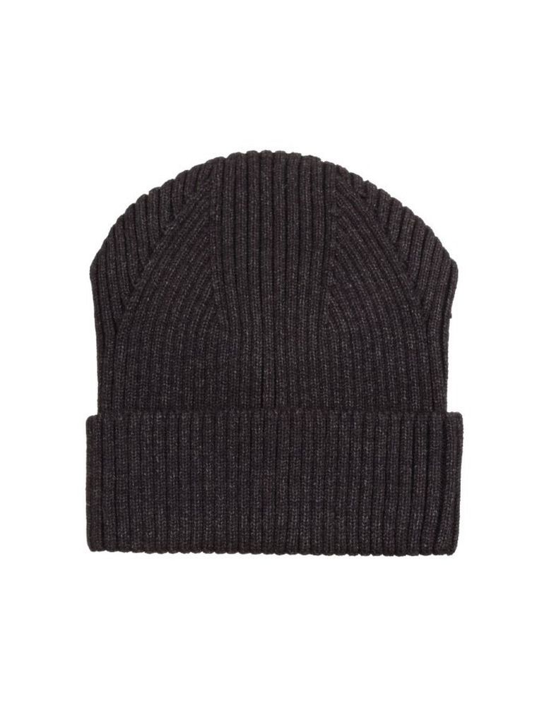 Czapka chłopięca, szara, Ambra