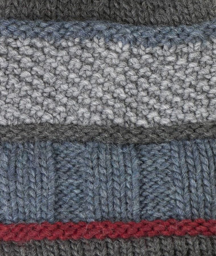 Czapka chłopięca, szara, Döll