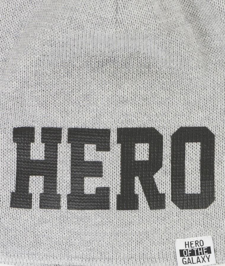 Czapka chłopięca, szara, Döll