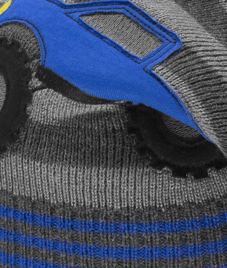 Czapka chłopięca, szara, Döll