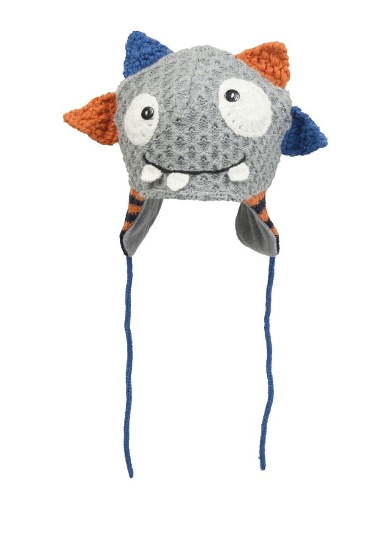 Czapka chłopięca, szara, Döll