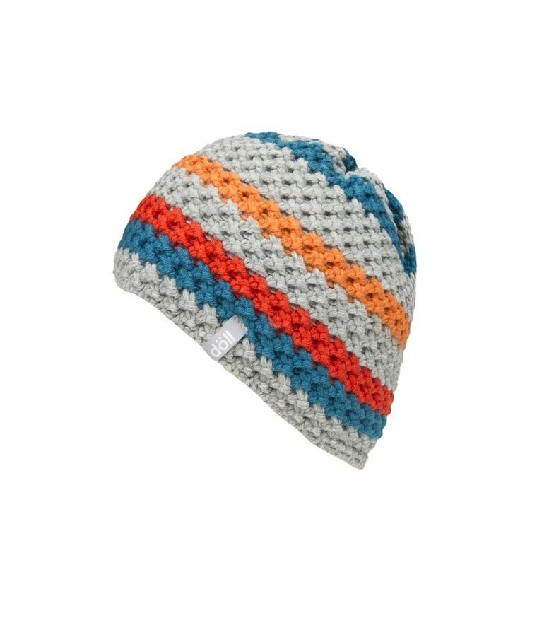 Czapka chłopięca, szara, Döll