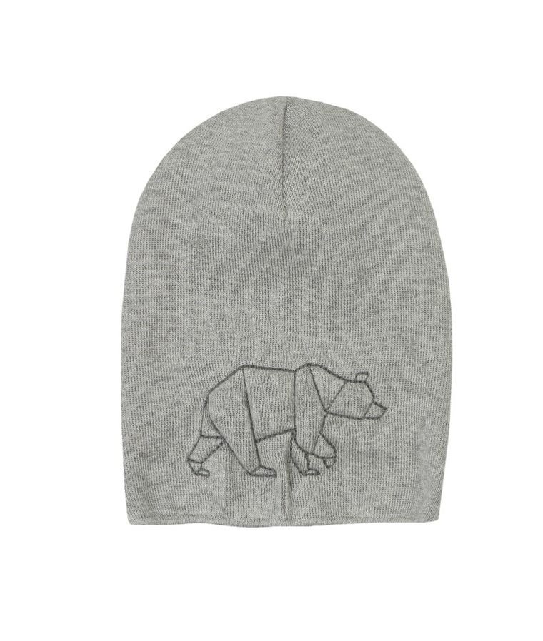 Czapka chłopięca, szara, Döll