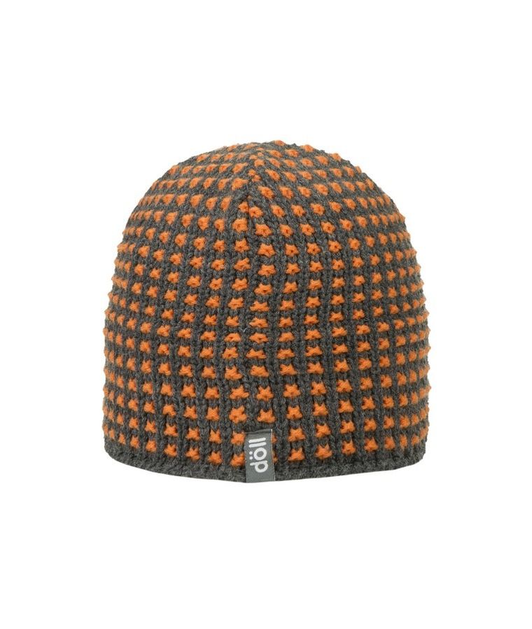 Czapka chłopięca, szara, Döll