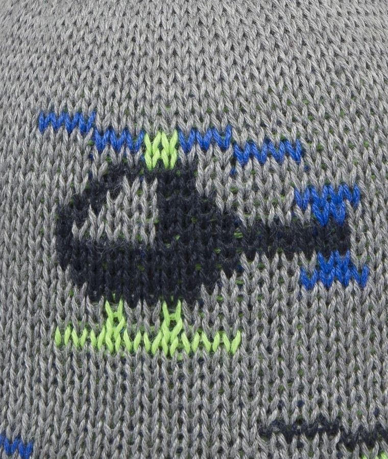 Czapka chłopięca, szara, Döll