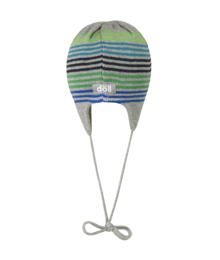 Czapka chłopięca, szara, Döll