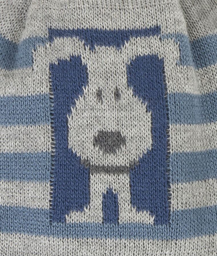 Czapka chłopięca, szara, Döll