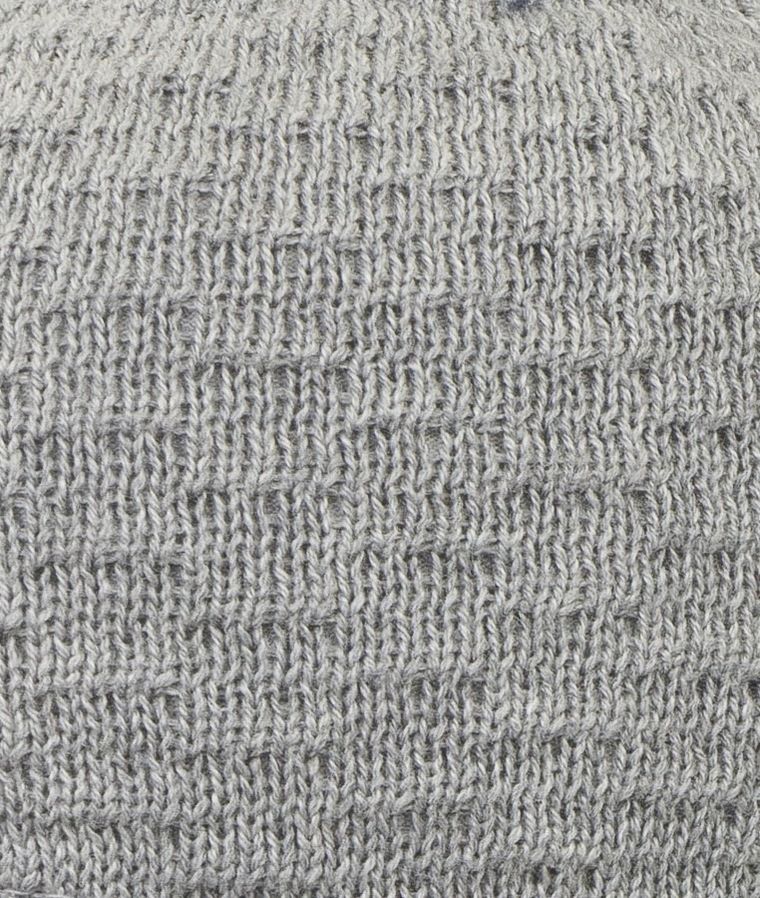 Czapka chłopięca, szara, Döll