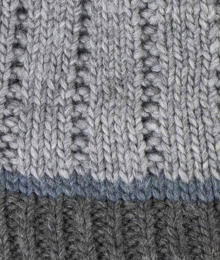 Czapka chłopięca, szara, Döll