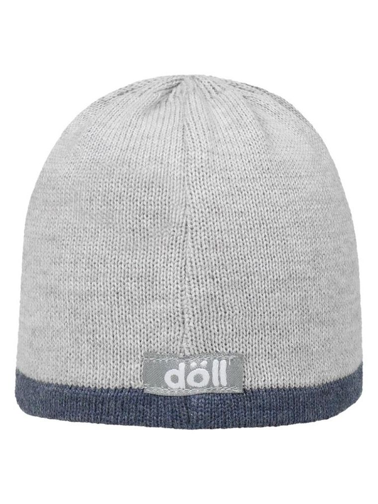 Czapka chłopięca, szara, Döll