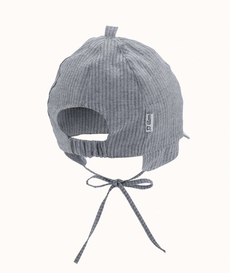 Czapka chłopięca, szara, Iltom