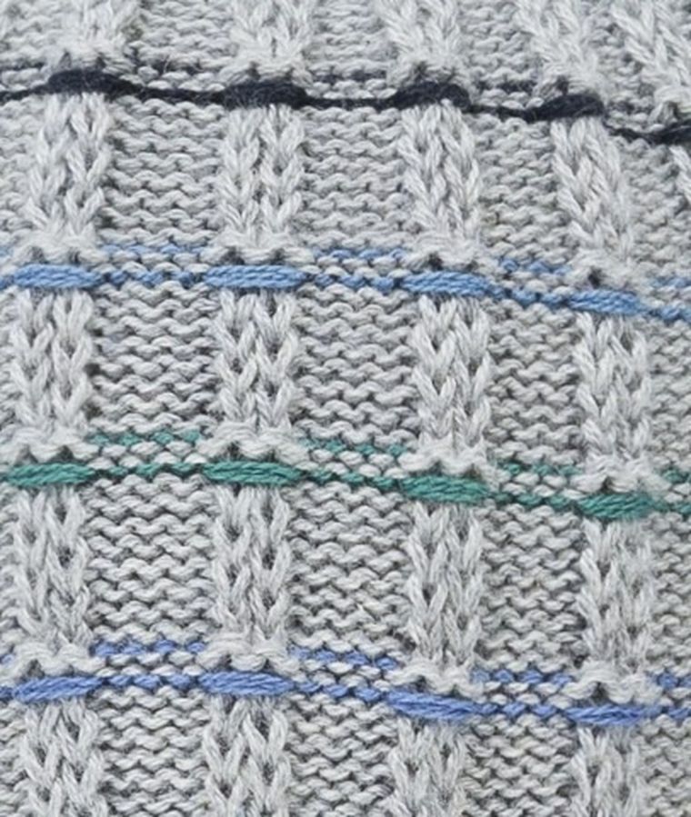 Czapka chłopięca, szara, pompon, Döll