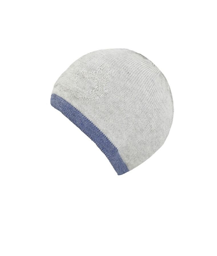 Czapka chłopięca, szara, wieloryb, Döll