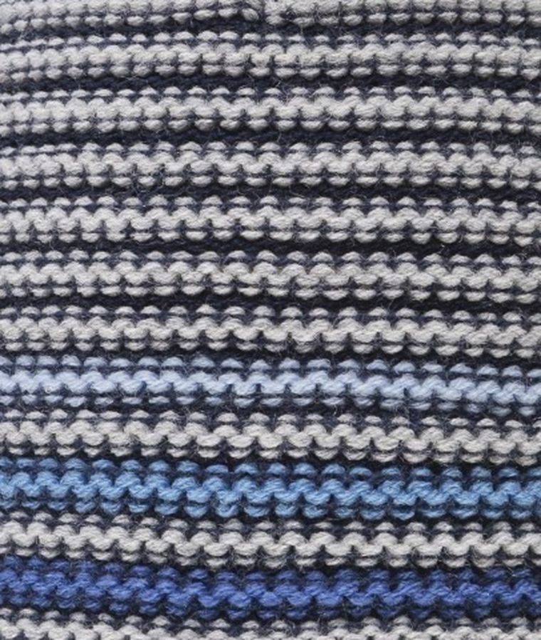 Czapka chłopięca, wiązana, mix, paski, Döll