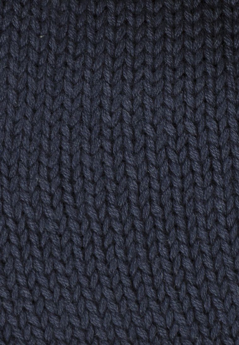 Czapka chłopięca z pomponem, granatowa, Döll