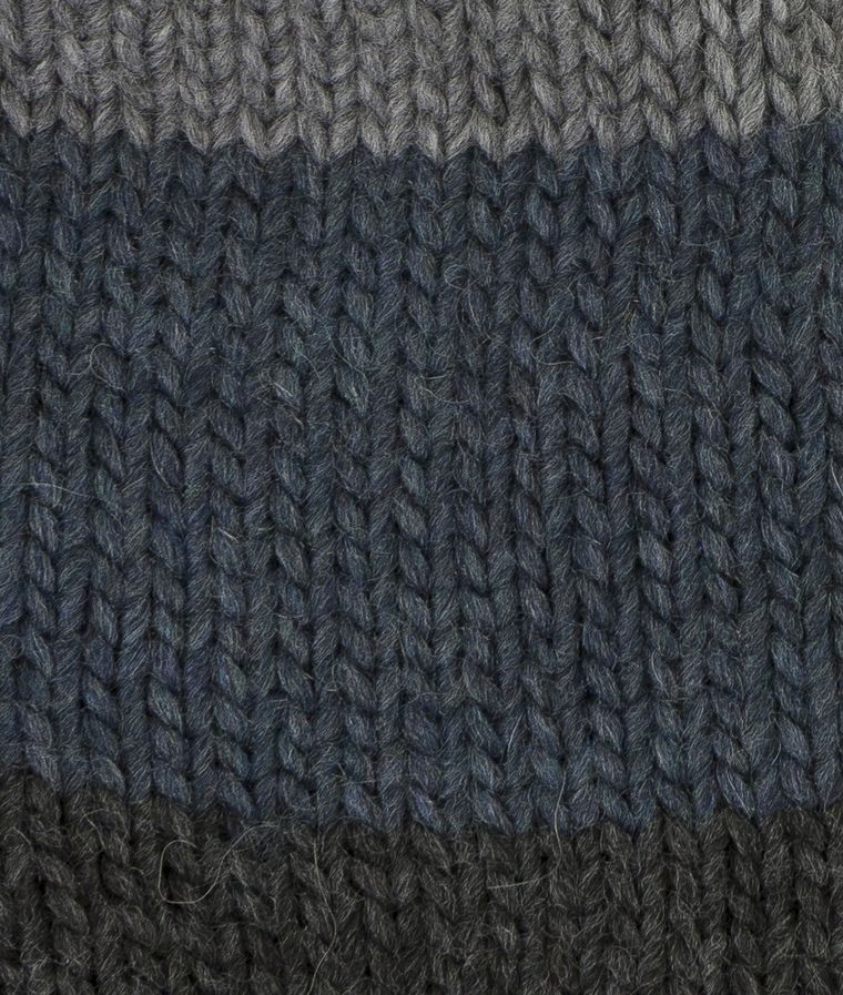 Czapka chłopięca z pomponem, mix, Döll