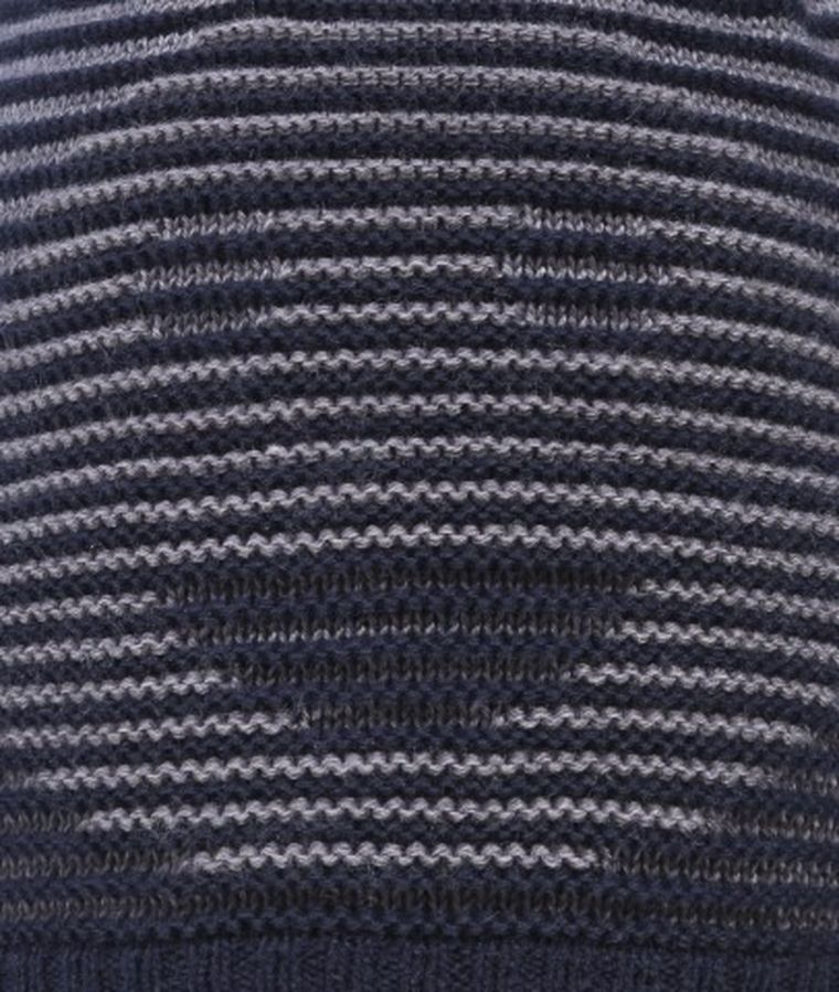 Czapka chłopięca z pomponem, mix, Döll