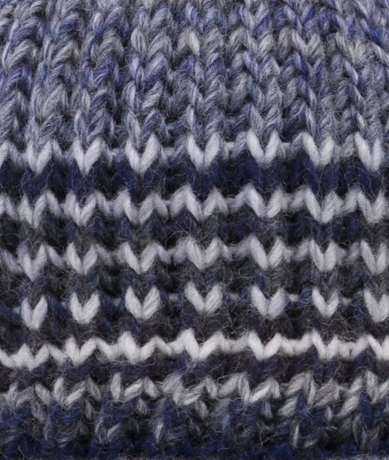 Czapka chłopięca z pomponem, niebieska, Döll