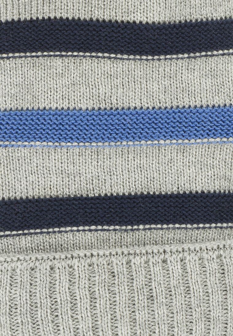 Czapka chłopięca z pomponem, szara, Döll