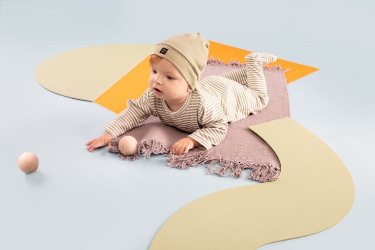 Czapka chłopięca, zielona, Olivier, Pinokio