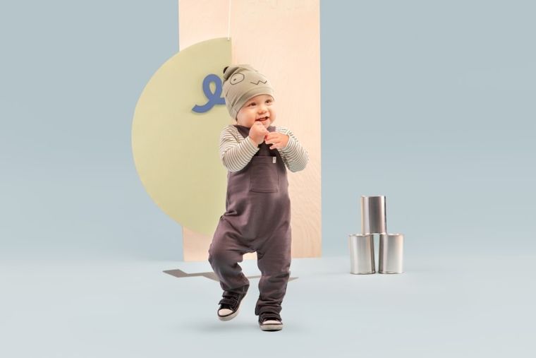 Czapka chłopięca, zielona, Olivier, Pinokio