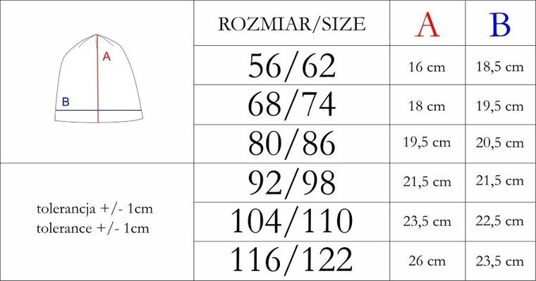 Czapka chłopięca, żółta, Nicol