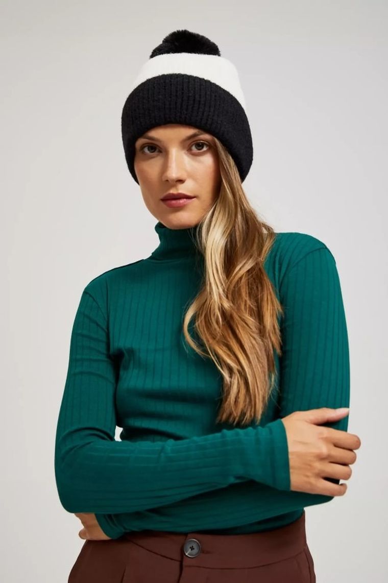 Czapka damska, mix, Moodo