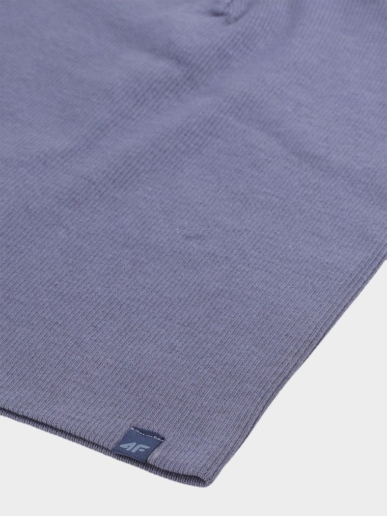 Czapka damska, szara, 4F