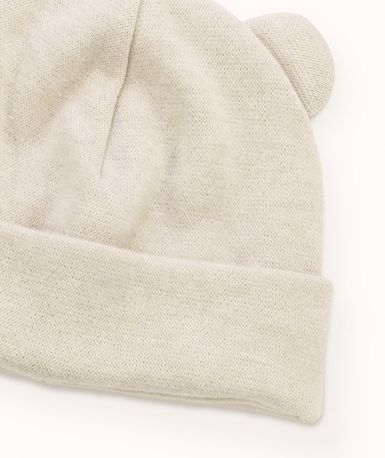 Czapka dziecięca, beżowa, Iltom