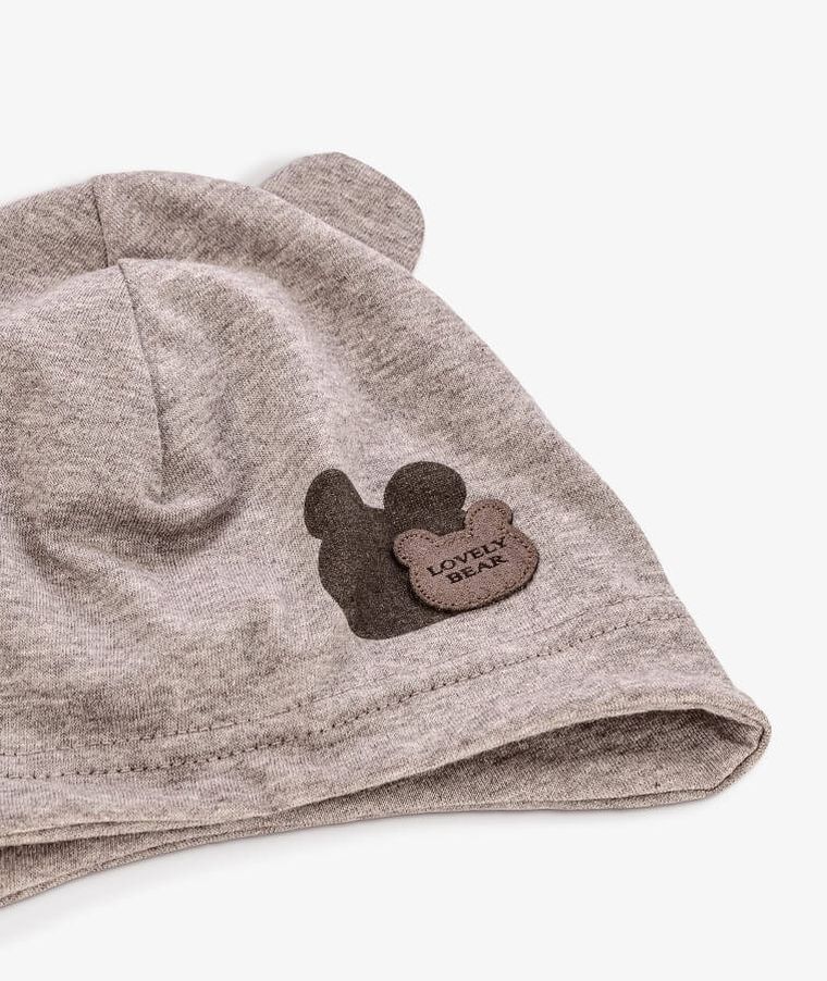 Czapka dziecięca, brązowa, Iltom