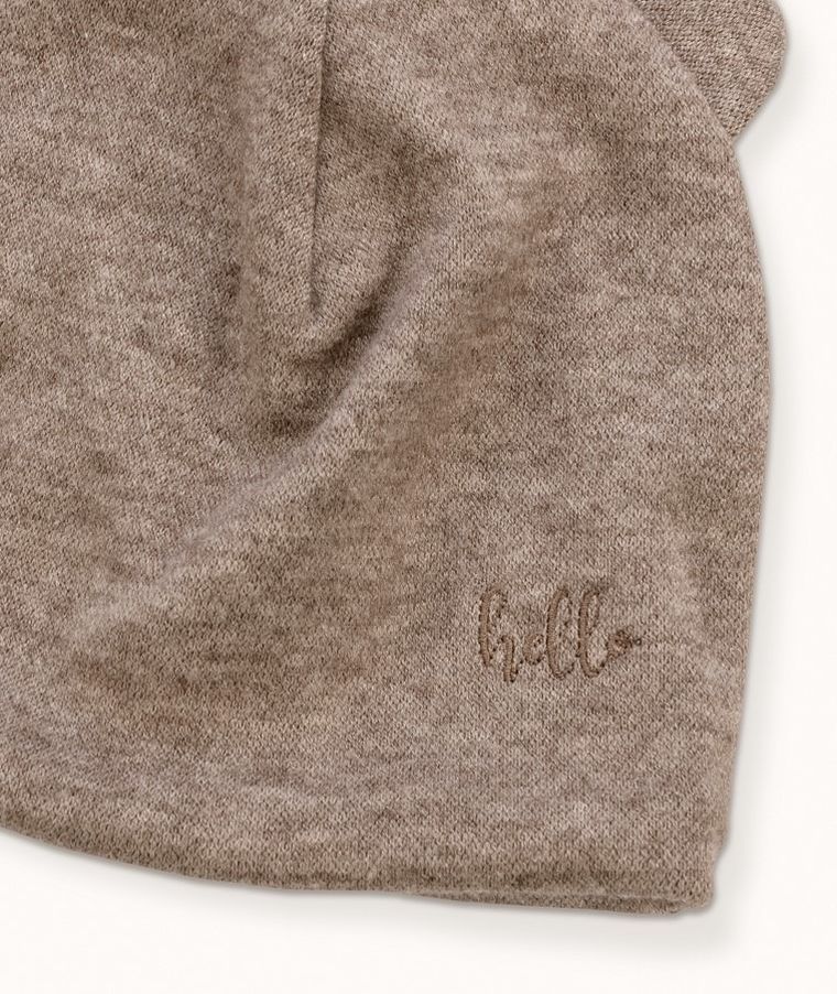 Czapka dziecięca, brązowa, Iltom