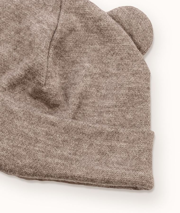 Czapka dziecięca, brązowa, Iltom