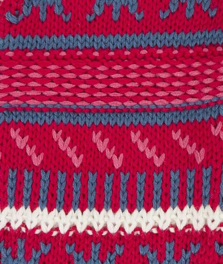 Czapka dziecięca, czerwona, Döll